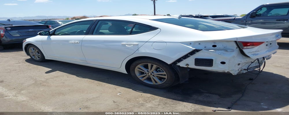 5NPD84LFXJH345459 2018 HYUNDAI ELANTRA photo no. 3