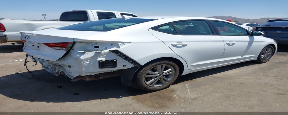 5NPD84LFXJH345459 2018 HYUNDAI ELANTRA photo no. 4