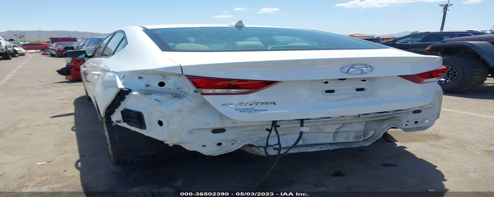 5NPD84LFXJH345459 2018 HYUNDAI ELANTRA photo no. 6
