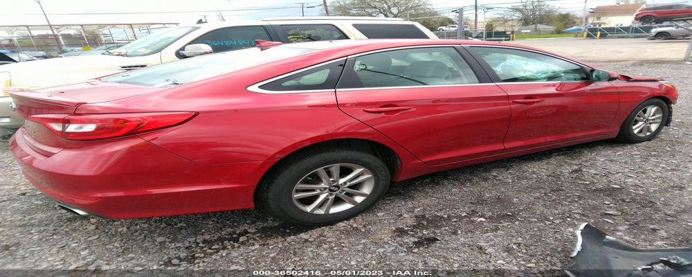 5NPE24AF1HH534598 2017 HYUNDAI SONATA photo no. 4