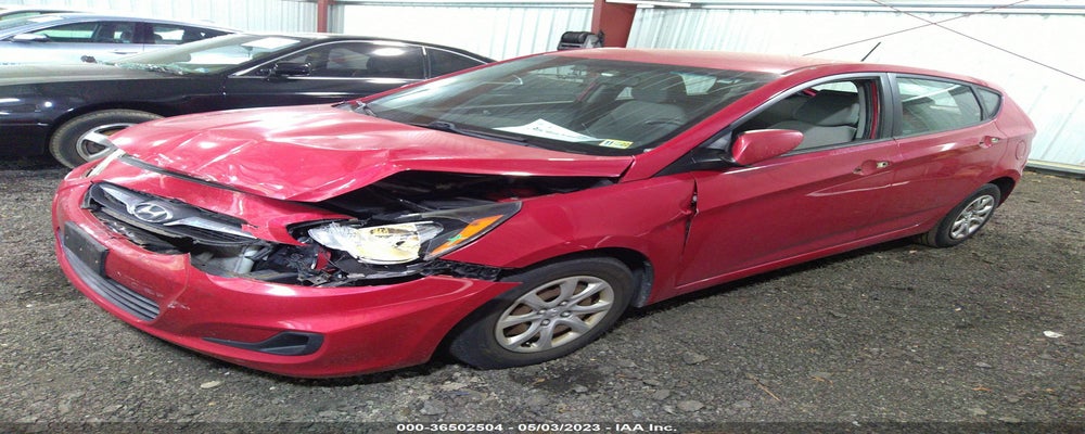 KMHCT5AE6CU023836 2012 HYUNDAI ACCENT photo no. 2