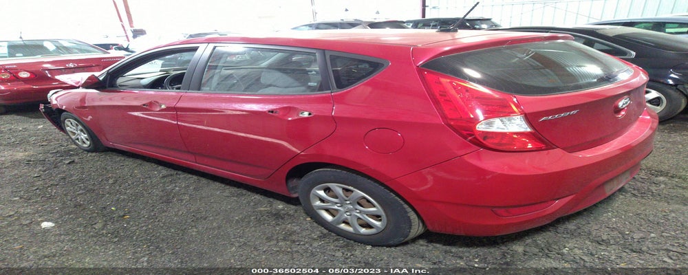 KMHCT5AE6CU023836 2012 HYUNDAI ACCENT photo no. 3