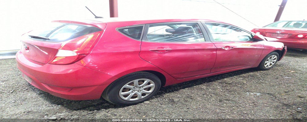 KMHCT5AE6CU023836 2012 HYUNDAI ACCENT photo no. 4