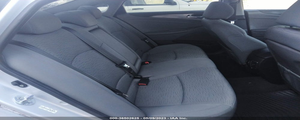 KMHEC4A4XBA001560 2011 HYUNDAI SONATA photo no. 8