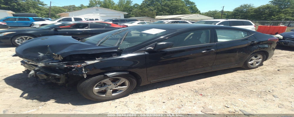 KMHDH4AE7EU067802 2014 HYUNDAI ELANTRA photo no. 2