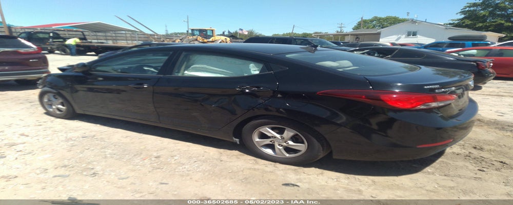 KMHDH4AE7EU067802 2014 HYUNDAI ELANTRA photo no. 3