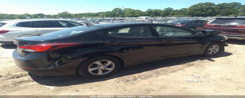 KMHDH4AE7EU067802 2014 HYUNDAI ELANTRA photo no. 4