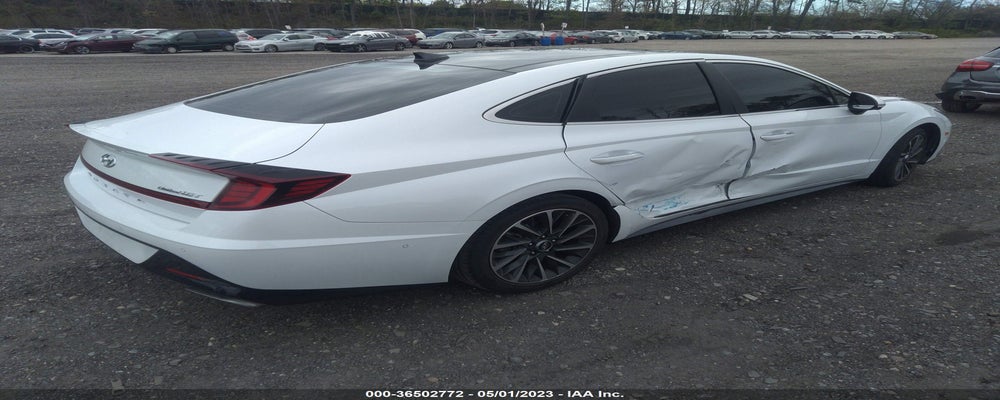 5NPEH4J27LH009646 2020 HYUNDAI SONATA photo no. 4