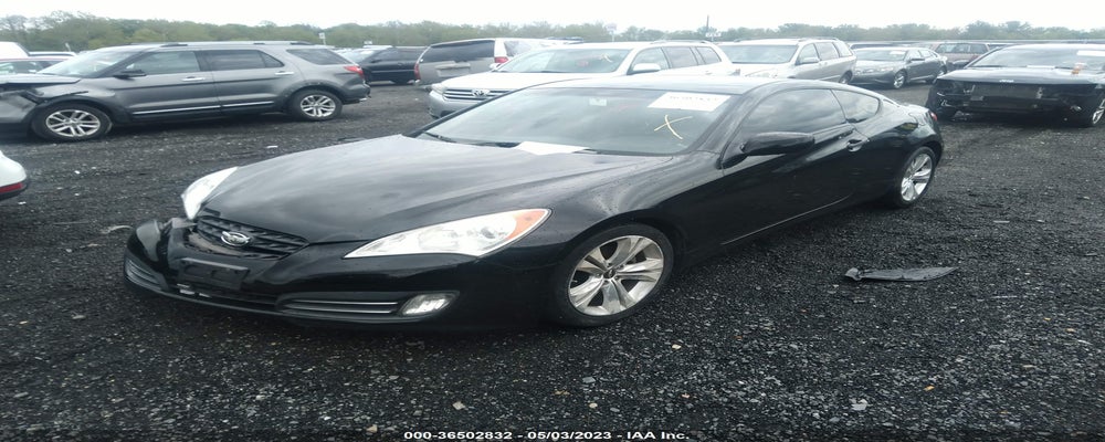 KMHHU6KH5AU025561 2010 HYUNDAI GENESIS COUPE photo no. 2
