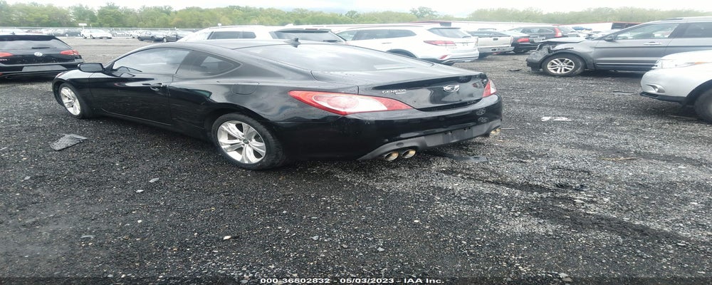 KMHHU6KH5AU025561 2010 HYUNDAI GENESIS COUPE photo no. 3