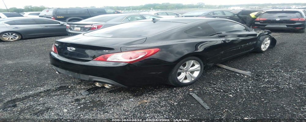 KMHHU6KH5AU025561 2010 HYUNDAI GENESIS COUPE photo no. 4