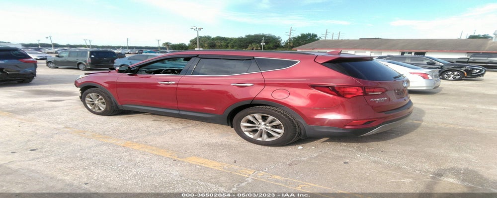5XYZU4LA4HG425346 2017 HYUNDAI SANTA FE SPORT photo no. 3