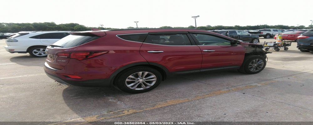 5XYZU4LA4HG425346 2017 HYUNDAI SANTA FE SPORT photo no. 4