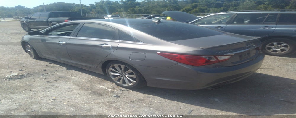 5NPEC4AB8CH481353 2012 HYUNDAI SONATA photo no. 3