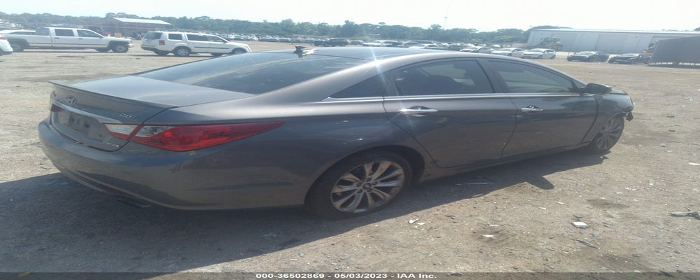 5NPEC4AB8CH481353 2012 HYUNDAI SONATA photo no. 4
