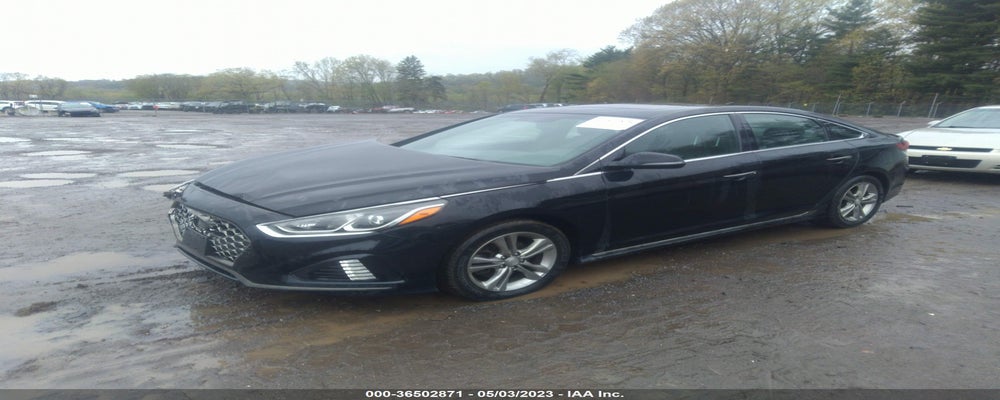 5NPE34AF0JH716022 2018 HYUNDAI SONATA photo no. 2