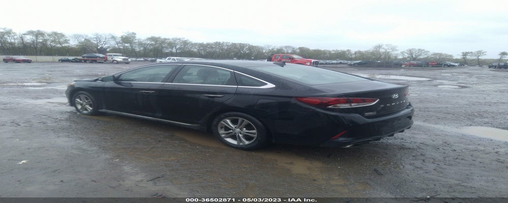5NPE34AF0JH716022 2018 HYUNDAI SONATA photo no. 3