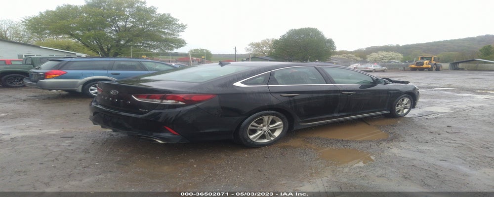 5NPE34AF0JH716022 2018 HYUNDAI SONATA photo no. 4