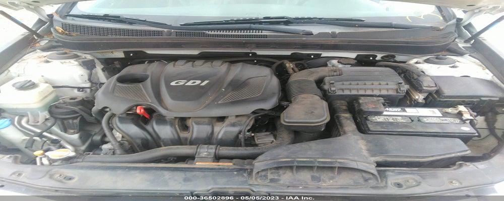 5NPEC4AC1BH045001 2011 HYUNDAI SONATA photo no. 10