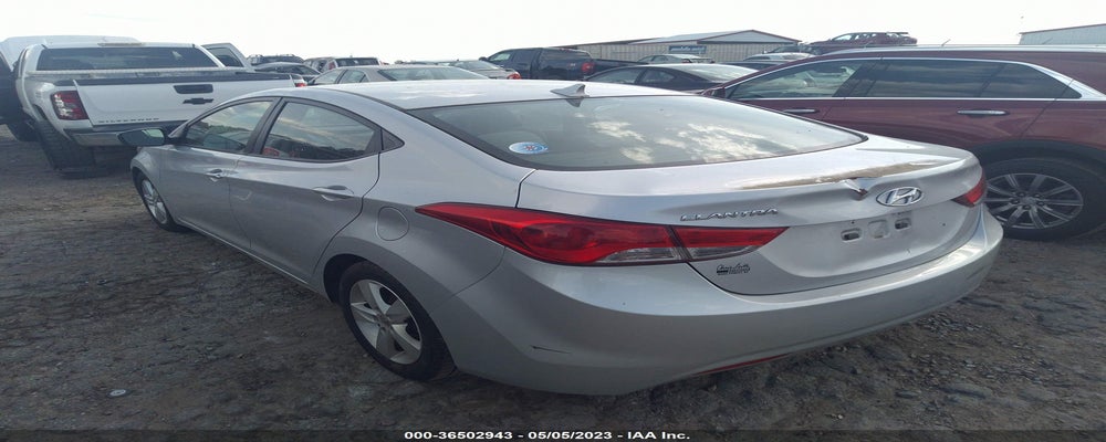 5NPDH4AE4DH328820 2013 HYUNDAI ELANTRA photo no. 3