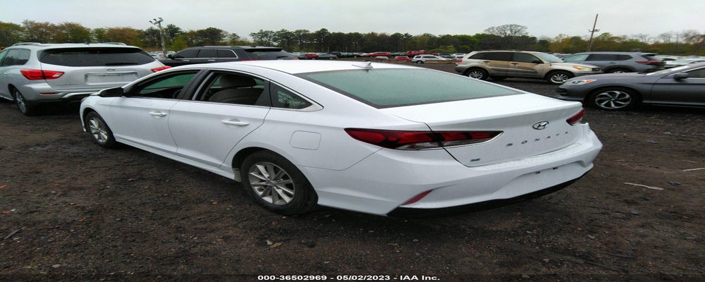 5NPE24AF0KH749753 2019 HYUNDAI SONATA photo no. 3
