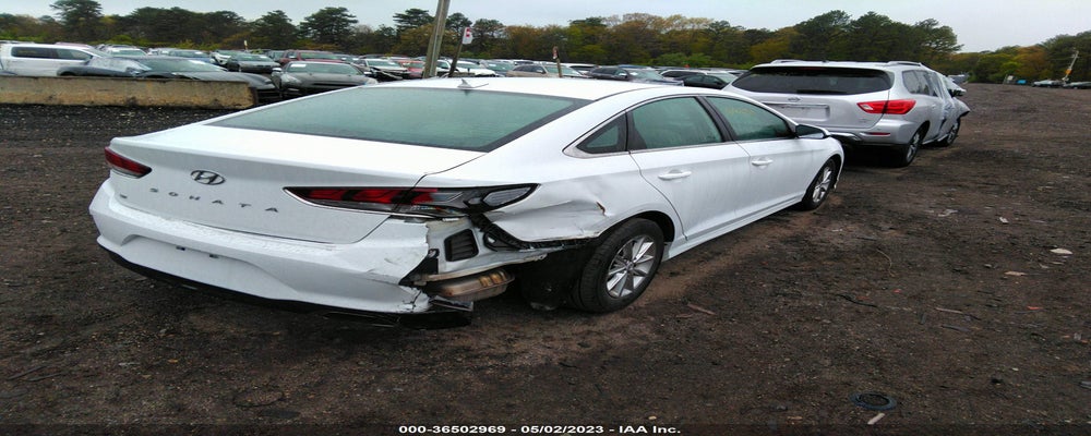5NPE24AF0KH749753 2019 HYUNDAI SONATA photo no. 4
