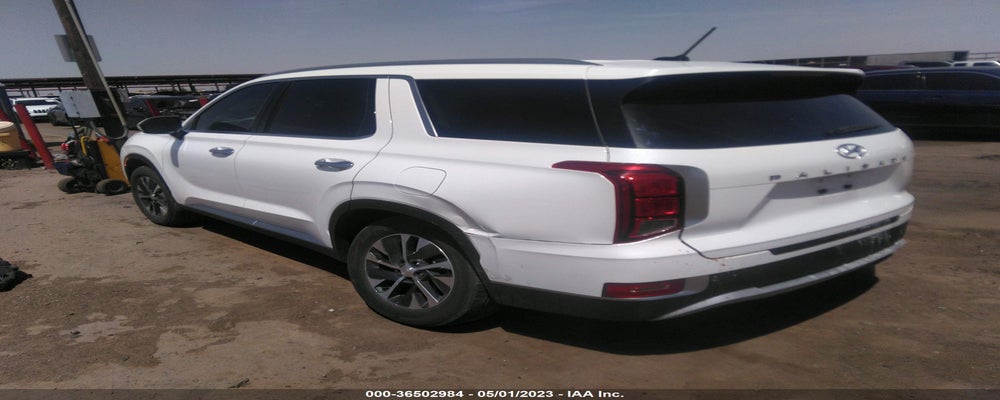 KM8R24HE3NU386174 2022 HYUNDAI PALISADE photo no. 3