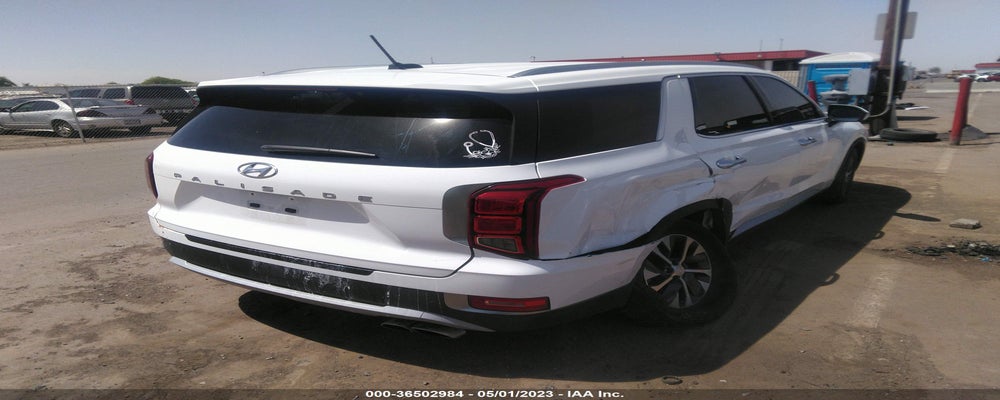 KM8R24HE3NU386174 2022 HYUNDAI PALISADE photo no. 4