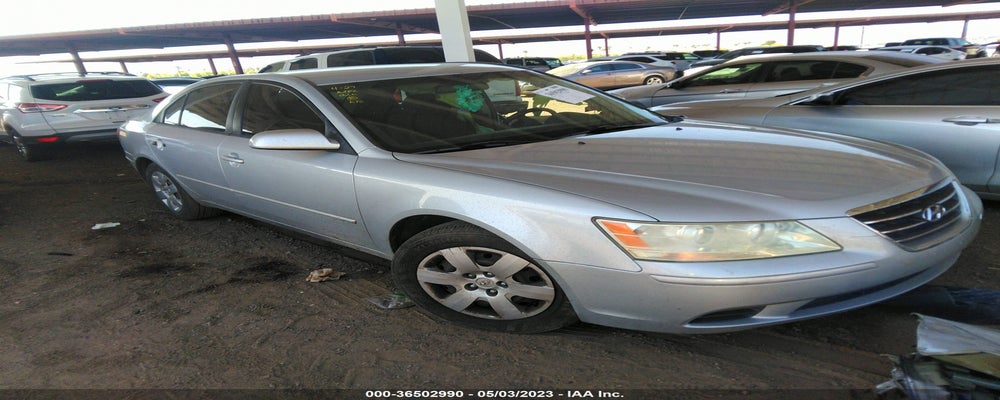 5NPET4AC4AH584923 2010 HYUNDAI SONATA photo no. 4