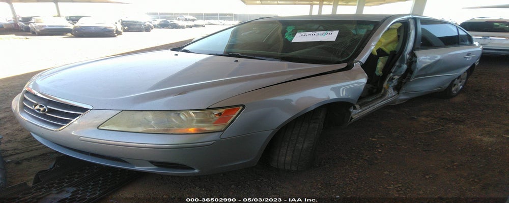 5NPET4AC4AH584923 2010 HYUNDAI SONATA photo no. 2
