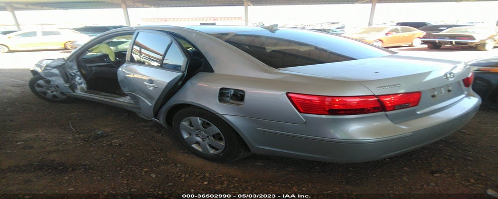 5NPET4AC4AH584923 2010 HYUNDAI SONATA photo no. 3