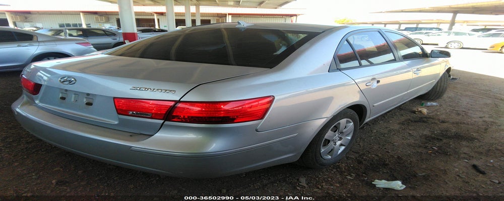 5NPET4AC4AH584923 2010 HYUNDAI SONATA photo no. 4