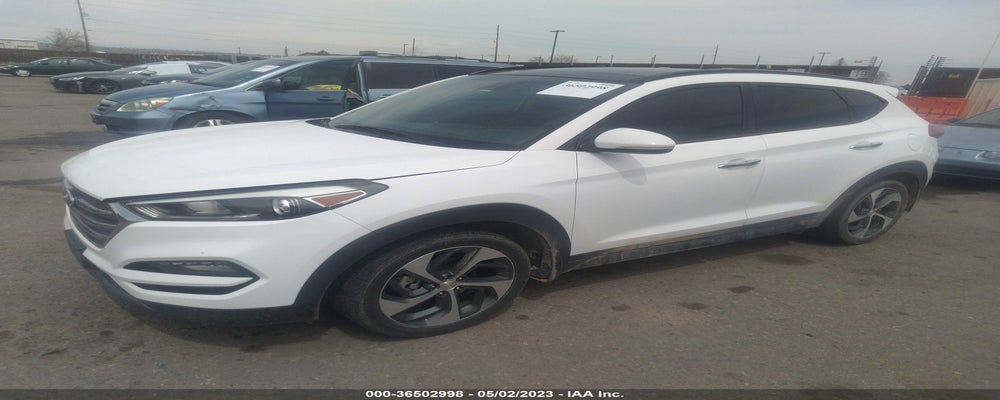 KM8J3CA24GU064649 2016 HYUNDAI TUCSON photo no. 2