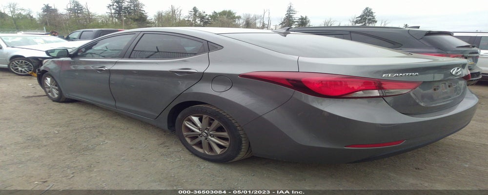 5NPDH4AE6EH526185 2014 HYUNDAI ELANTRA photo no. 3