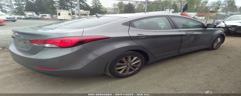 5NPDH4AE6EH526185 2014 HYUNDAI ELANTRA photo no. 4
