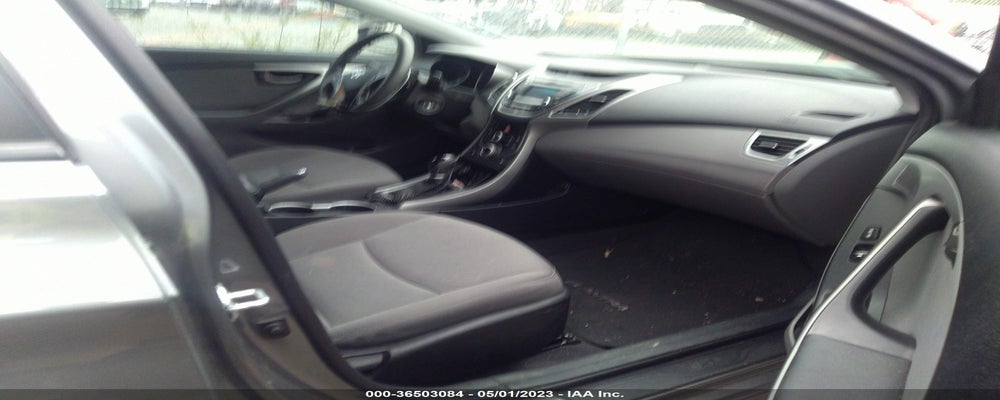 5NPDH4AE6EH526185 2014 HYUNDAI ELANTRA photo no. 5