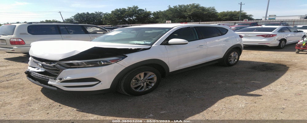 KM8J23A42GU128479 2016 HYUNDAI TUCSON photo no. 2