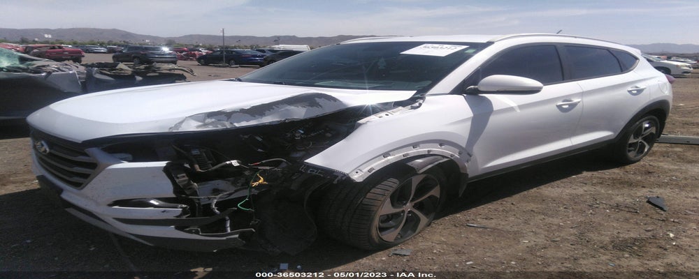 KM8J3CA26HU368454 2017 HYUNDAI TUCSON photo no. 2