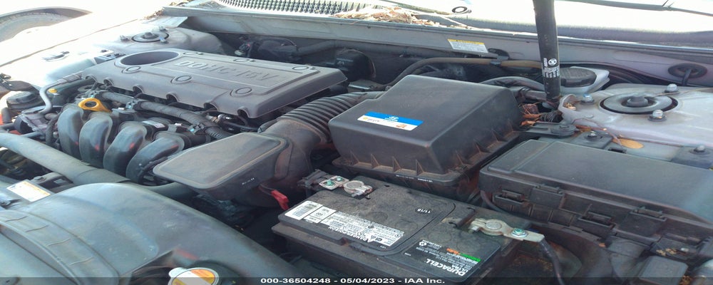 5NPET4AC6AH615461 2010 HYUNDAI SONATA photo no. 10