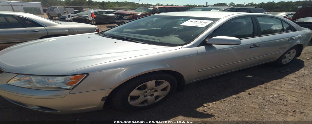 5NPET4AC6AH615461 2010 HYUNDAI SONATA photo no. 2