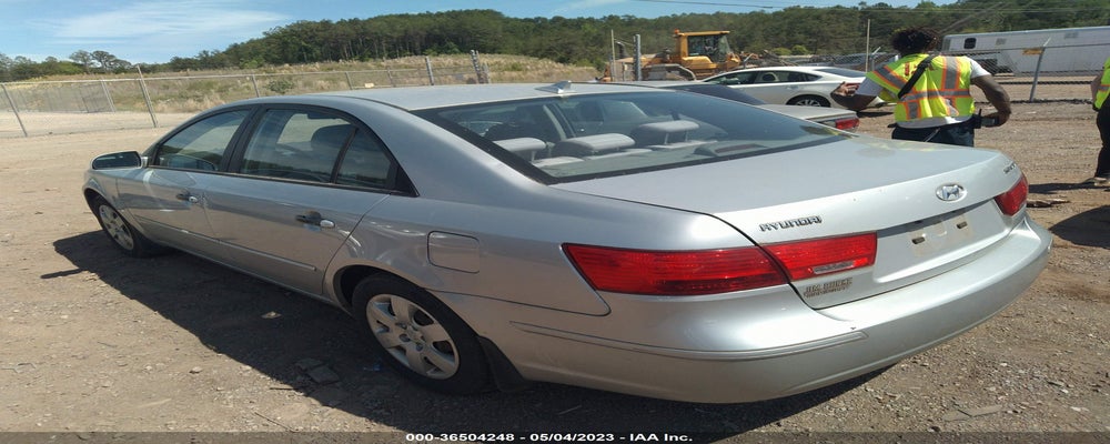 5NPET4AC6AH615461 2010 HYUNDAI SONATA photo no. 3