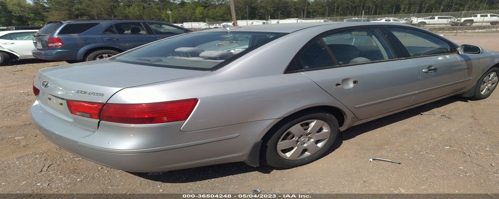 5NPET4AC6AH615461 2010 HYUNDAI SONATA photo no. 4