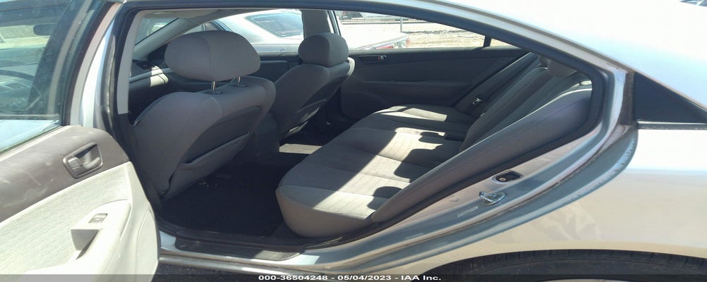 5NPET4AC6AH615461 2010 HYUNDAI SONATA photo no. 8