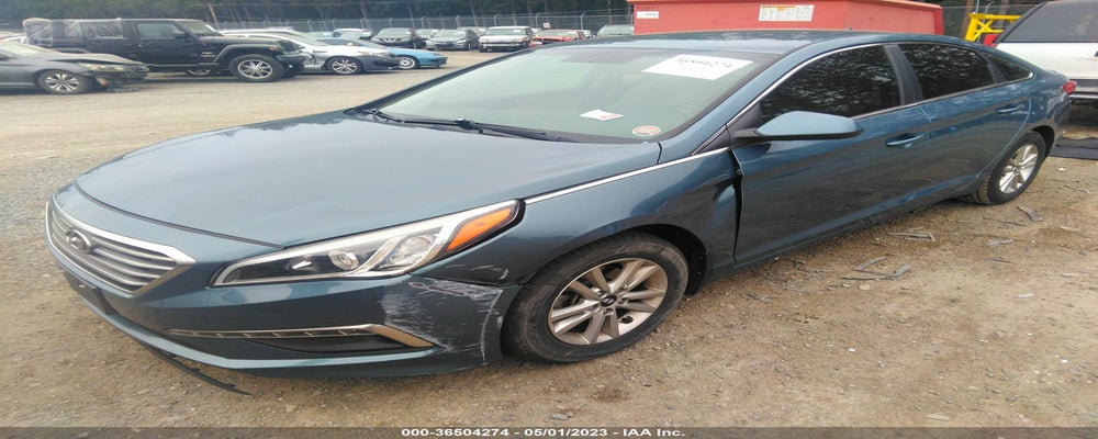 5NPE24AF9FH078234 2015 HYUNDAI SONATA photo no. 2
