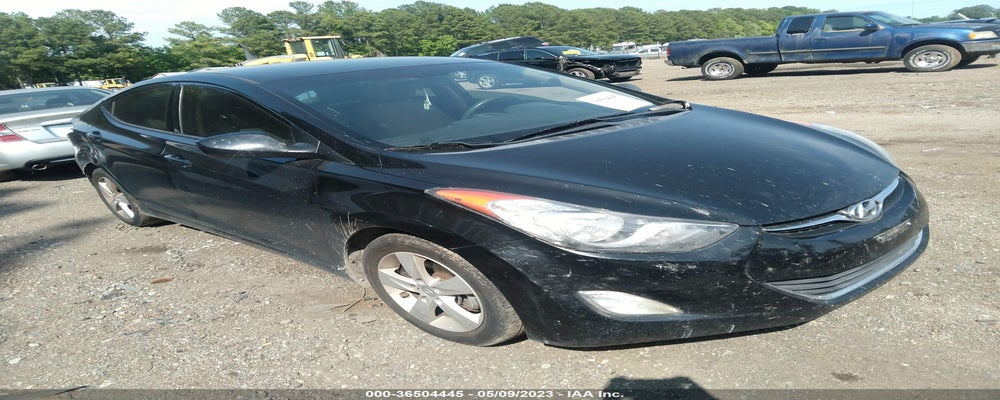 5NPDH4AE4DH335721 2013 HYUNDAI ELANTRA photo no. 1