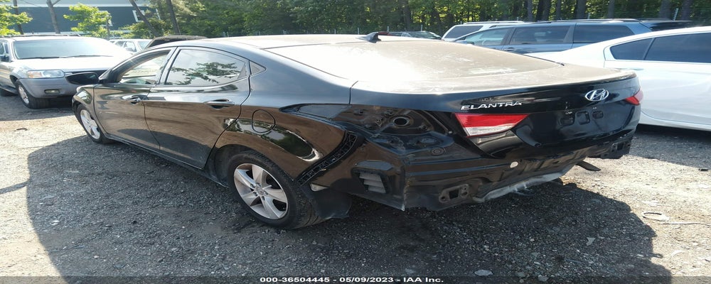 5NPDH4AE4DH335721 2013 HYUNDAI ELANTRA photo no. 3