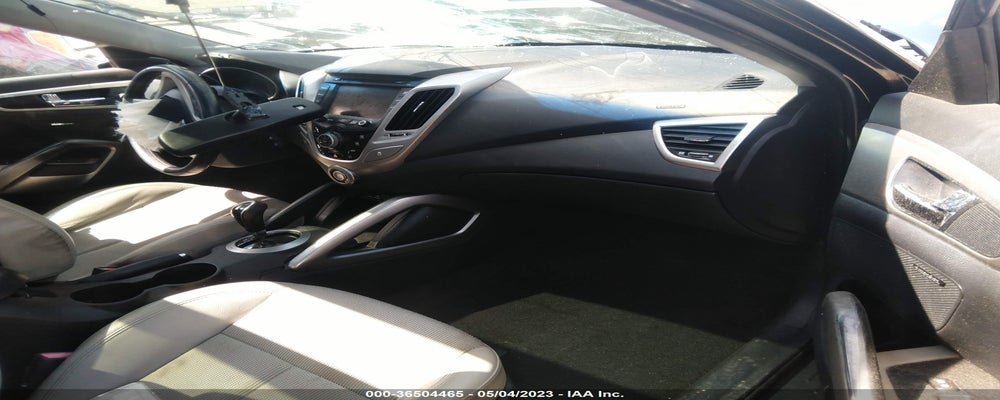KMHTC6AD4DU119575 2013 HYUNDAI VELOSTER photo no. 5