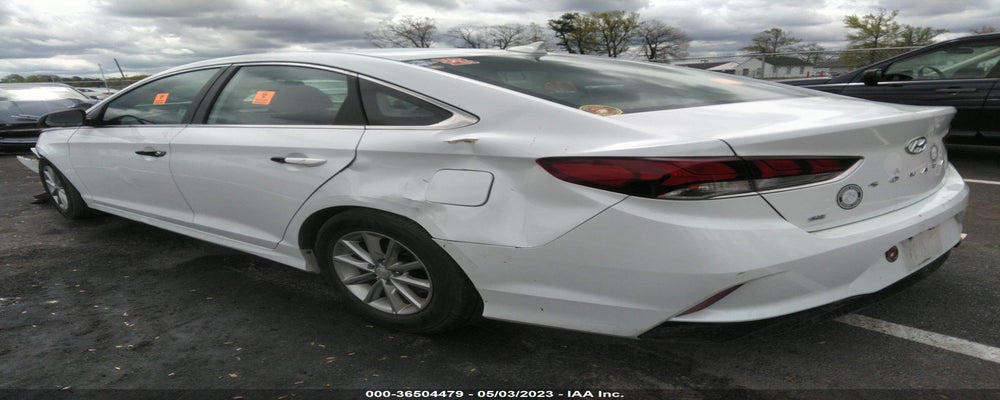 5NPE24AF0KH750014 2019 HYUNDAI SONATA photo no. 3