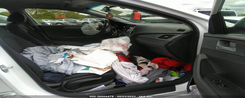 5NPE24AF0KH750014 2019 HYUNDAI SONATA photo no. 5