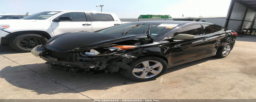 5NPDH4AEXDH443938 2013 HYUNDAI ELANTRA photo no. 2